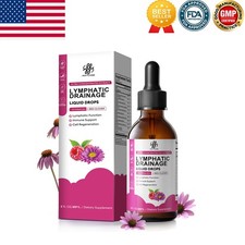 Lymphatic Drainage Drops 2oz Cleanse Detox, Bloat Relief  Immune Support