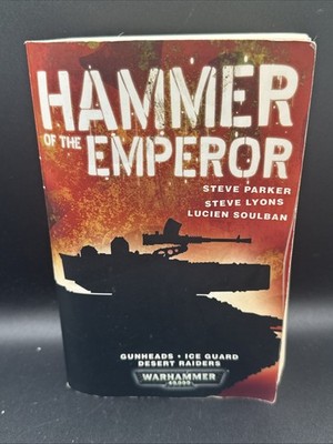 Steve Lyons Warhammer 40,000 Hammer of the Emperor Omnibus Paperback BL