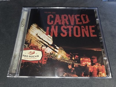 New Sealed Carved in Stone Live at Red Rocks Amphitheatre Vol. 1
