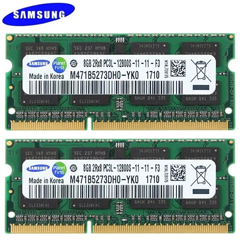 Samsung PC4-19200 (DDR4-2400) Bus Speed Computer RAM 16 GB Total