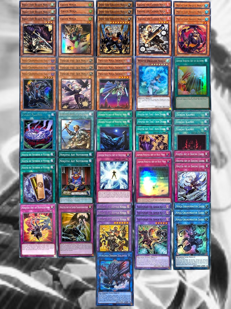 yugioh twilight deck YUGIOH LIGHTSWORN CHAOS DECK- TWILIGHT- SHAMAN- RAIDEN- SOLAR- JUDGMENT- MICHAEL