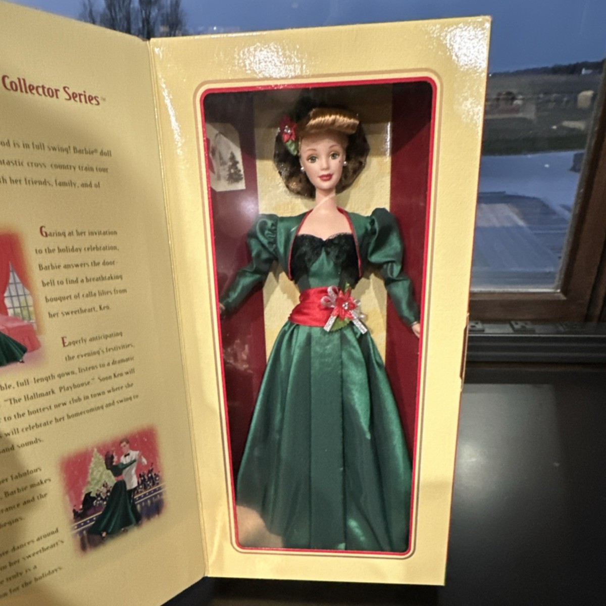 barbie dress for homecoming Mattel Holiday Collector Series Special Edition Doll 1998 BD100