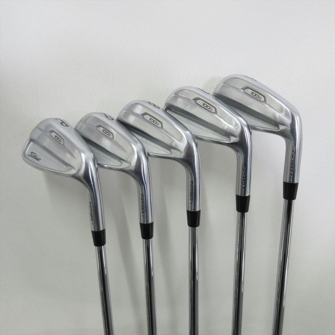 Titleist Iron Set Titleist T100S(2021) Stiff NS PRO MODUS3