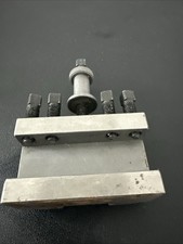 Quick Change Lathe Tool Holder Turning & Facing Holder Dickson Type Toolpost