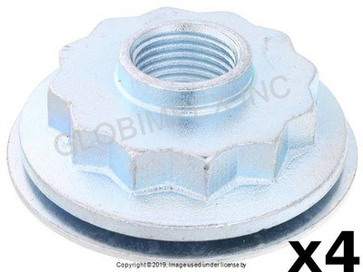 For LAND ROVER (2013-2024) Control Arm Nut (16 mm) FRONT (4 PCS) BRITPART