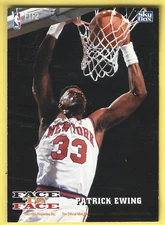 1993-94 Hoops #FTF2 Alonzo Mourning / Patrick Ewing Face to Face