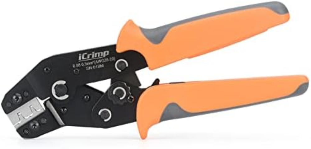 iCrimp SN-01BM Crimper Tools for Dupont PH2.0 XH2.54 KF2510 JST Servo Connector
