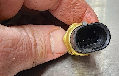 2-pin aftermarket coolant temperature sensor