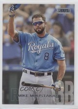 2018 Topps Stadium Club Mike Moustakas #49 0ws