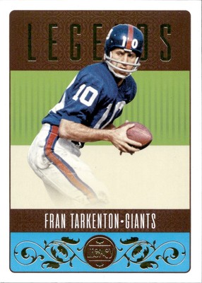 Fran Tarkenton - 2023 Panini Legacy Football - Legends #117