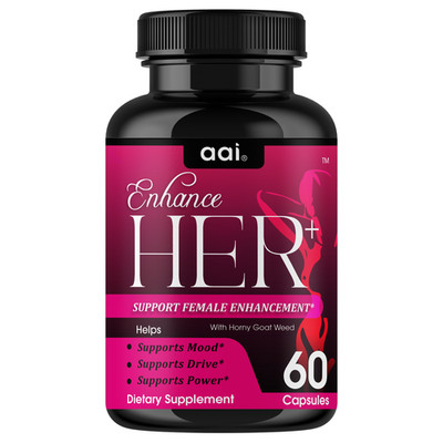 Female Arousal Pills Libido Booster for Women Enhancement Stamina Energy 60 Caps