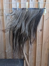 Horsehair on hide several for Rocking horses Mane & Tails , stirrups & xtras