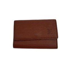 Louis Vuitton Key Case Brown Ladies