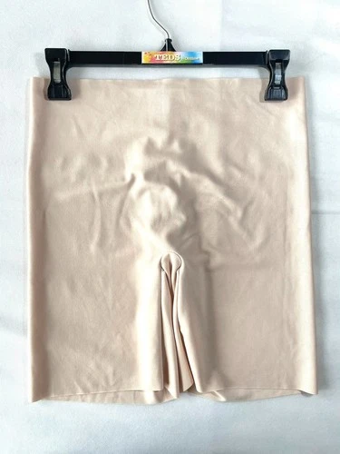 NWOT Wacoal Women's XXL Shape Revelation Hi Waist Thigh Shaper 808387 Sand - product listing photo