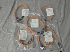 AMP – 503994-1 – Fiber Optic Components (Lot of 5) – Optimate Connectors