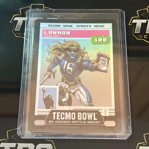 2026 Bo Jackson Battle Arena Lawman (Trevor Lawrence) Steel Tecmo News