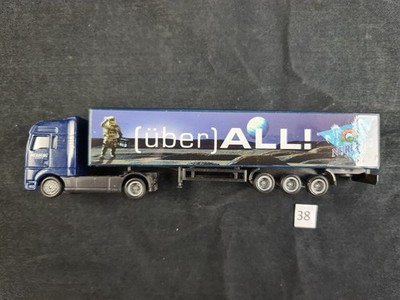 werbetruck 1:87, Nürburg Quelle, sehr Selten, Miniatur, LKW, H0, Astronaut