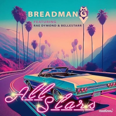 BREADMAN MGV FEATURI - ALL STARS - CD - N3z