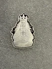 Rare Pan Silver  5 grams .999 Silver Bar ~ Wizard & Skulls ~ with Box