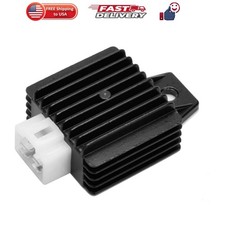 4 Pin Full-wave Voltage Regulator Rectifier for GY6 Engine 50cc 125cc 150cc C...