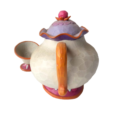 A Mother's Love Mrs Potts and Chip Figurine Disney Traditions 4049622 - Picture 4 of 8
