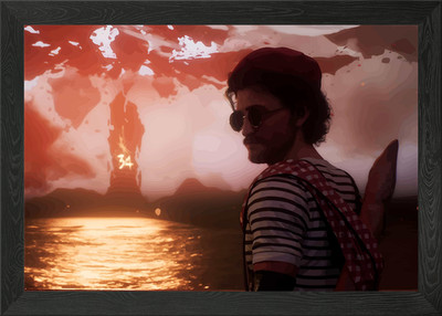 Clair Obscur Expedition 33 Framed Wall Art Poster Canvas Print Picture