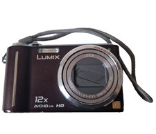 Panasonic LUMIX DMC-TZ7 / DMC-ZS3 10.1 MP Digitalkamera - Farbe Braunrot