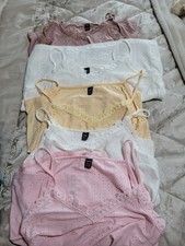 Ladies Clothes Bundle Summer Tops Lemon Size 14-16