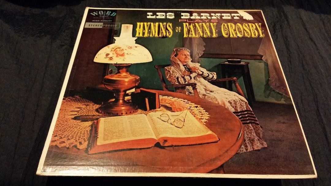 LES BARNETT＊THE HYMNS OF FANNY CROSBY Les Barnett The Hymns Of Fanny Crosby | eBay