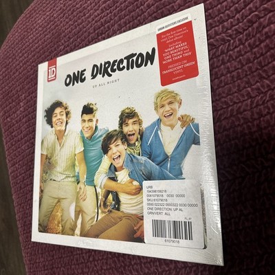 One Direction Up All Night Limited LP Green Vinyl Record Album Sealed  New UO 1D