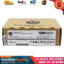 Allen-Bradley 1769-IF4 I/O Analog Input Module CompactLogix New Sealed 1769IF4