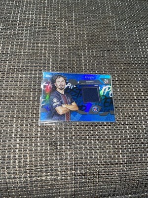 Topps UCC Flagship 2025/26 Vitinha PSG Match Worn Patch Relic 15/150