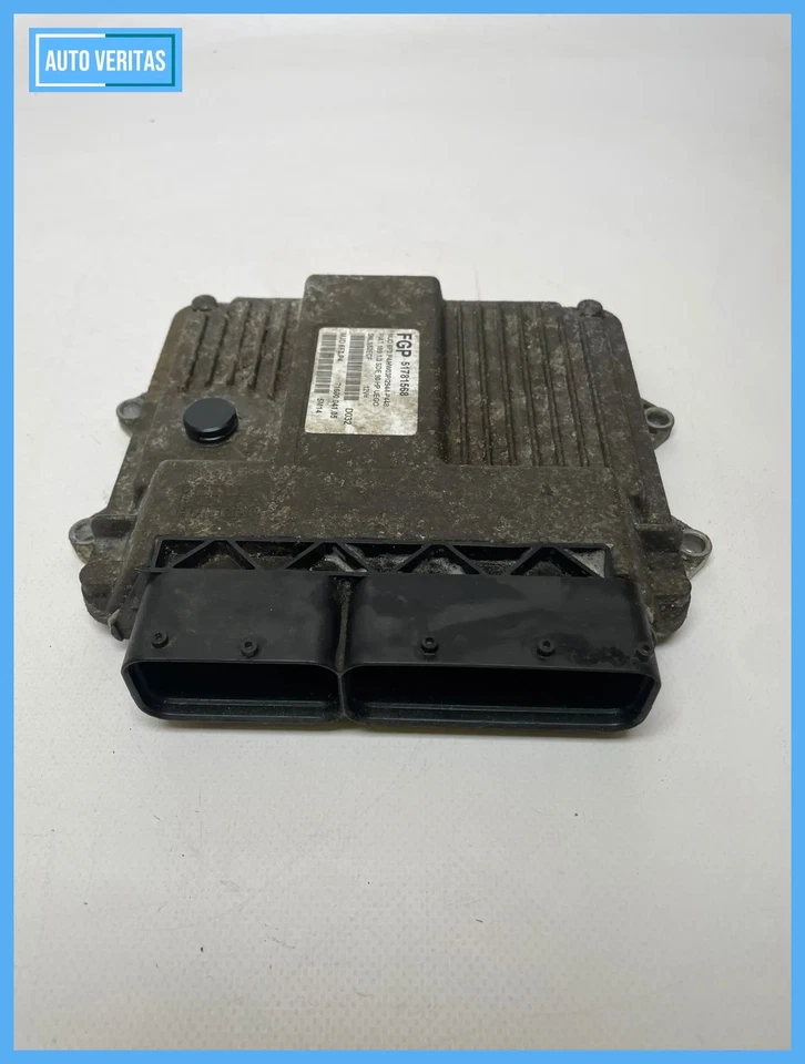 Original Fiat Punto (199) ECU 51781568/MJD 6F3.P4 - Image 2 of 4