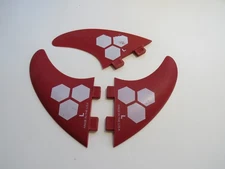 FCS Channel Islands AM Fins, Large, Xcllnt Condition No Rash!!!