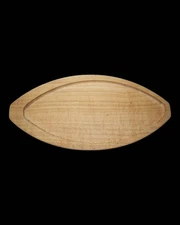 Oak Oval Serving Tray