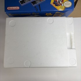 NES Nintendo Entertainment System Console Challenge Set CIB Box W Mario 3