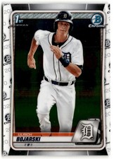 Ulrich Bojarski 2020 Bowman Chrome Prospects #BCP-14 Detroit Tigers