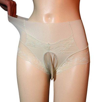 Spitze Dessous Herren Eis Seide Slips Datum Nacht Alltag Kleidung niedrige Leibh