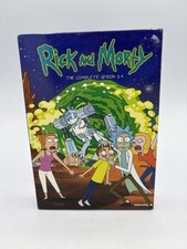 Rick and Morty Complete Series Season 1-4 DVD 8-Disc