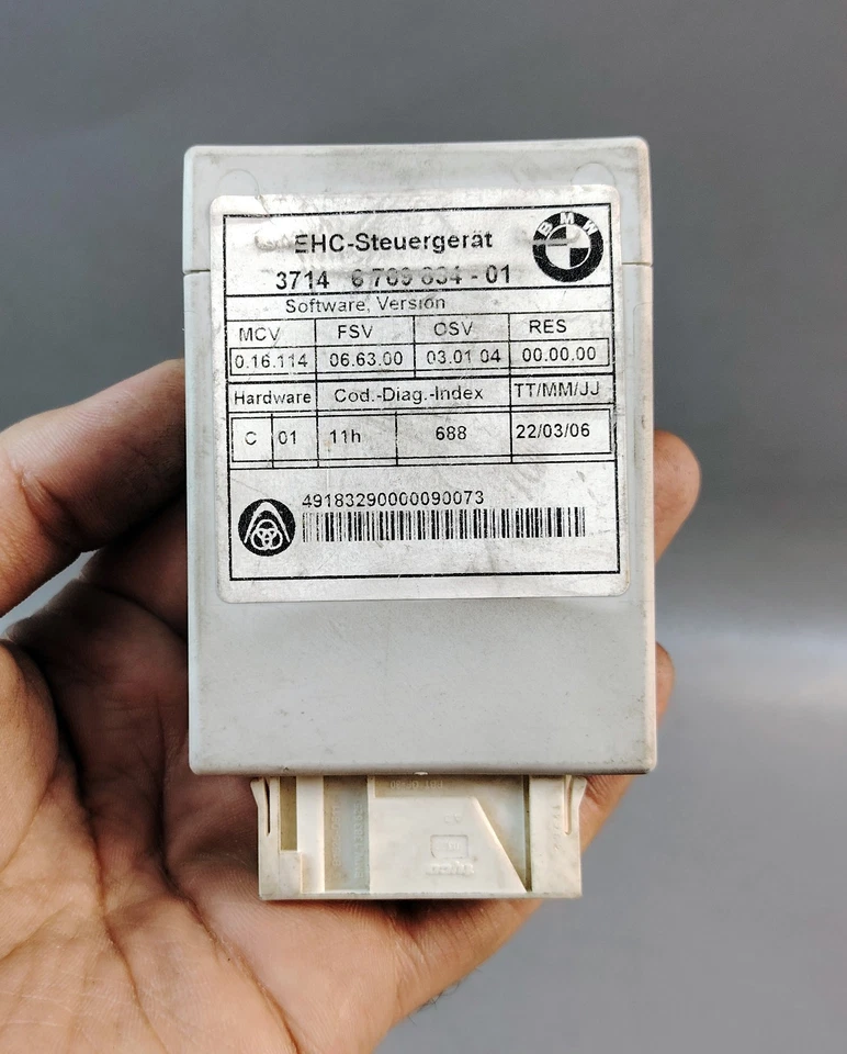 BMW 5, 7 E60 E61 E65 SERIES SUSPENSION AIR SUPPLY CONTROL UNIT EHC 37146769834 - Image 4 of 4