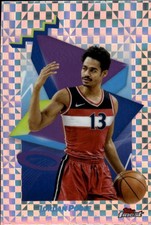 2024-25 Finest Jordan Poole #197 Geometric Washington Wizards 32A