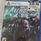 Square Enix Marvel's Avengers PS5 Ultra HD Blu-ray Action Adventure Game