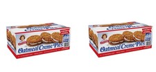 2 Pack  Little Debbie Club Pack Oatmeal Creme Pies,2.6 Ounce (pack Of 96)