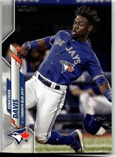 2020 Topps Update Series - Jonathan Davis #U-128 (RC)
