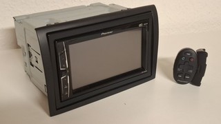 Pioneer DMH A3300DAB Moniceiver mit Fernbedienung und Einbaurahmen Ducato etc.