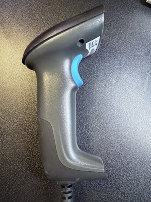 Bluetooth RealInn RL6200 BT Handheld USB 2D Barcode Scanner - Black/Blue