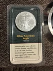 2000 Silver American Eagle Littleton Coin Co. Individually sold