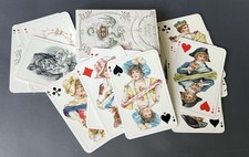 antikes Dondorf Empire Kartenspiel ~ Karten WHIST No. 170 ~ Frankfurt / komplett