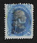 CKStamps: US Stamps Collection Scott#86 1c Franklin Used CV$425