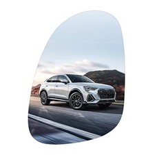 Right Passenger Side Mirror Glass Replacement Compatible with GTI EOS R32